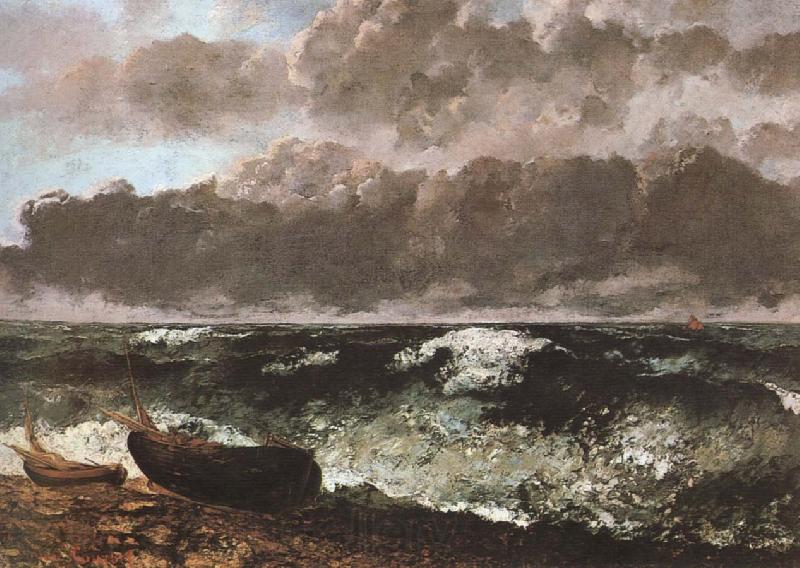 Gustave Courbet Wave